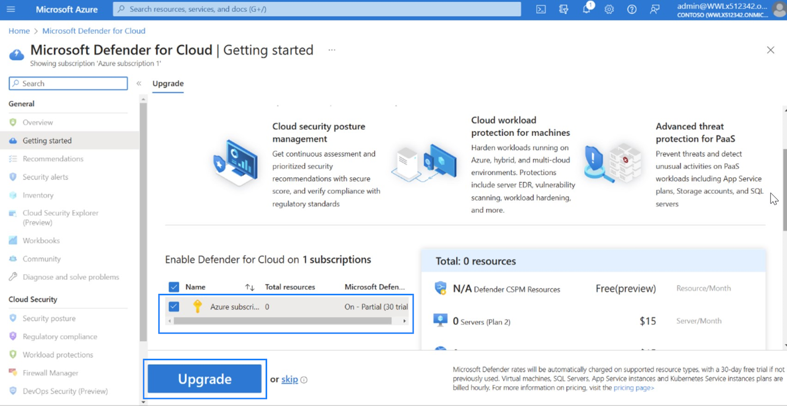 Microsoft Defender for Cloud