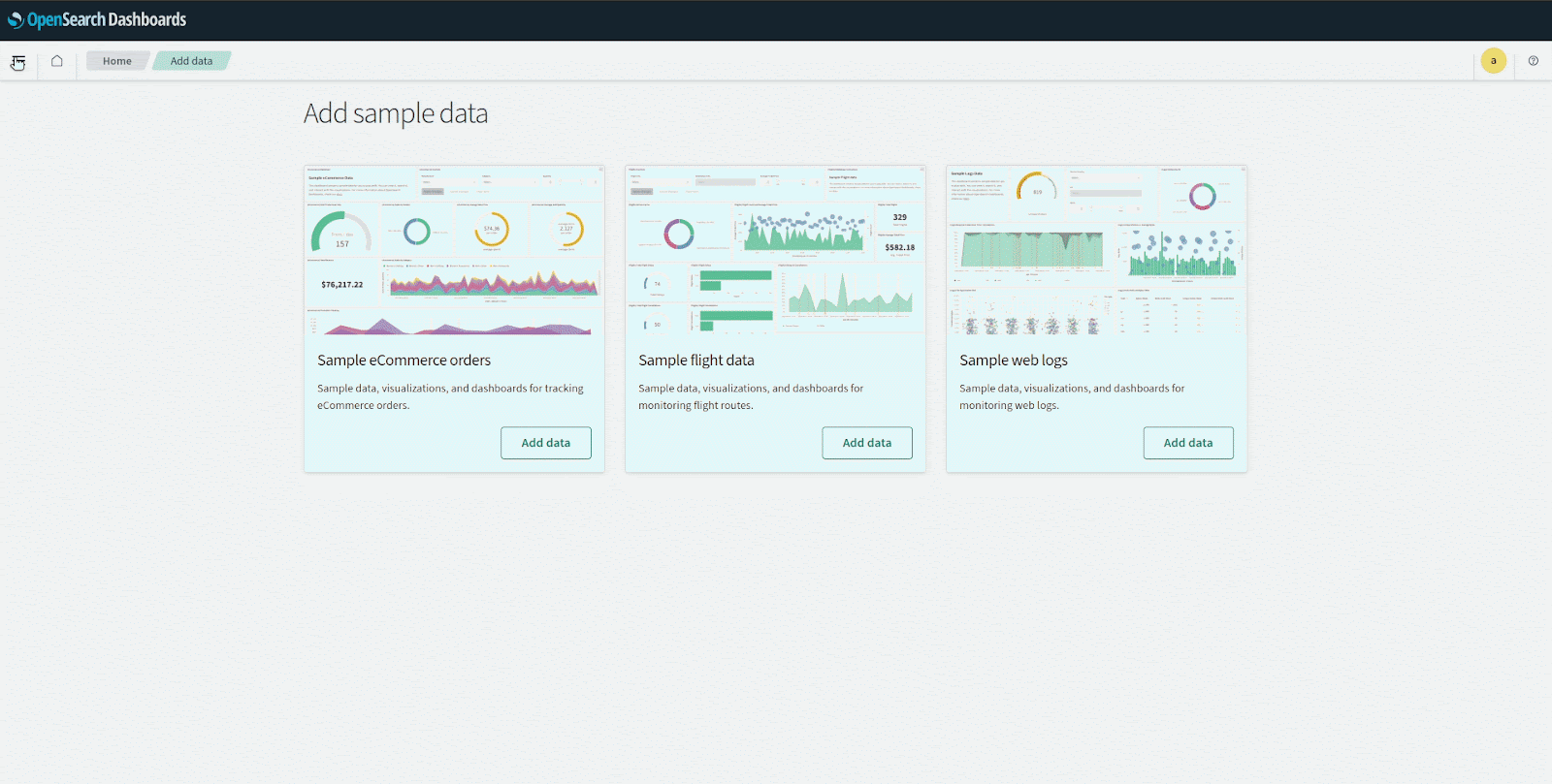 OpenSearch Dashboards