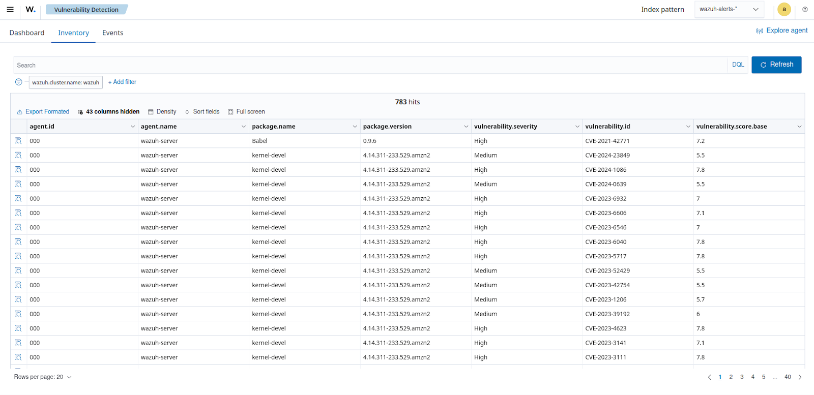 NIS2 Vulnerability Detection