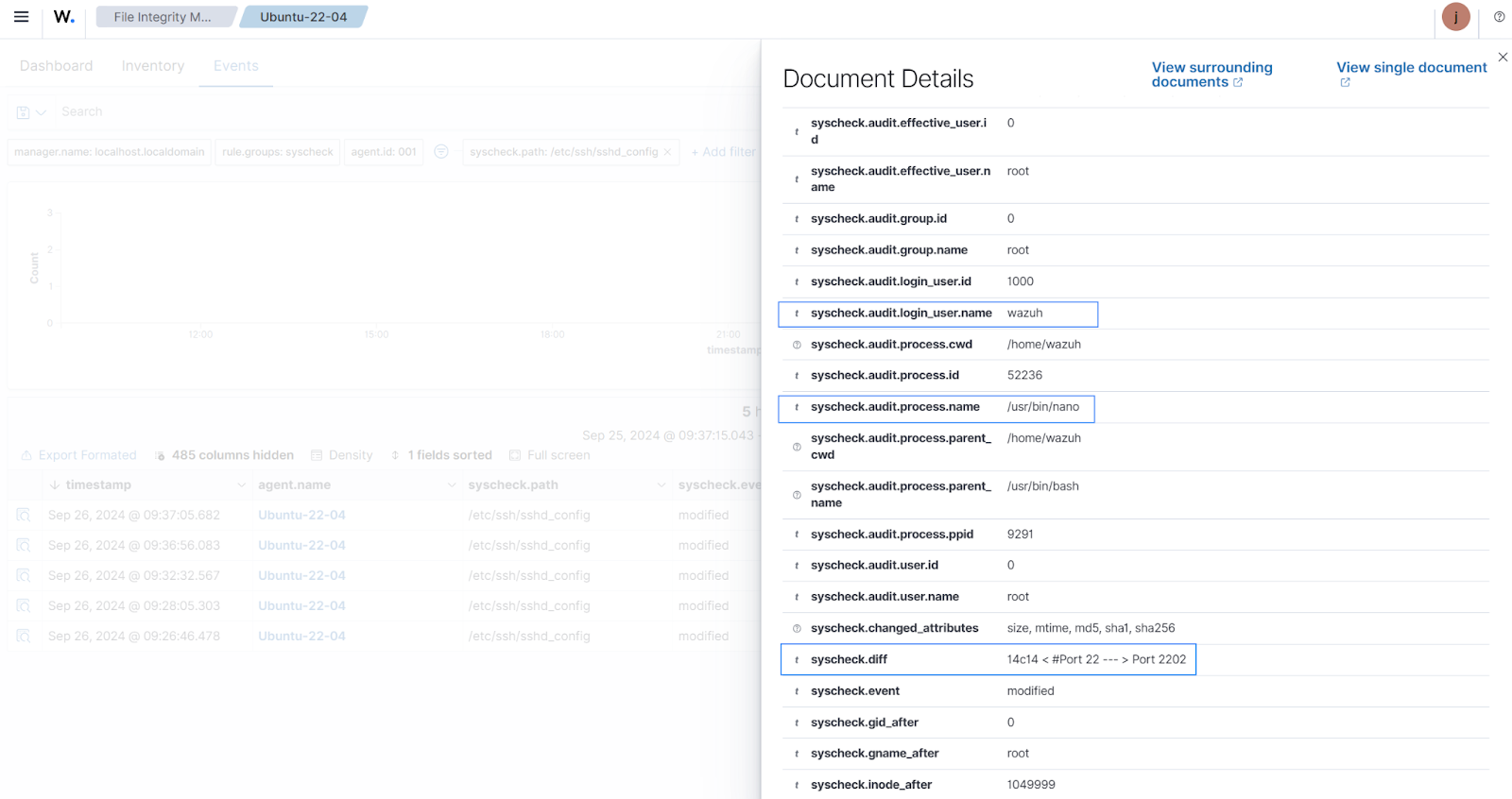 Kernel nano text editor