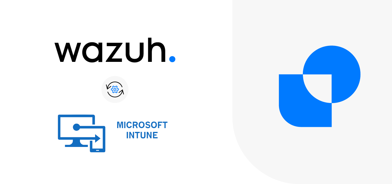 Wazuh Microsoft intune