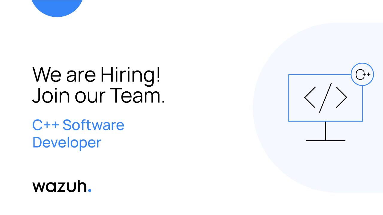 C++ Software Developer | Wazuh