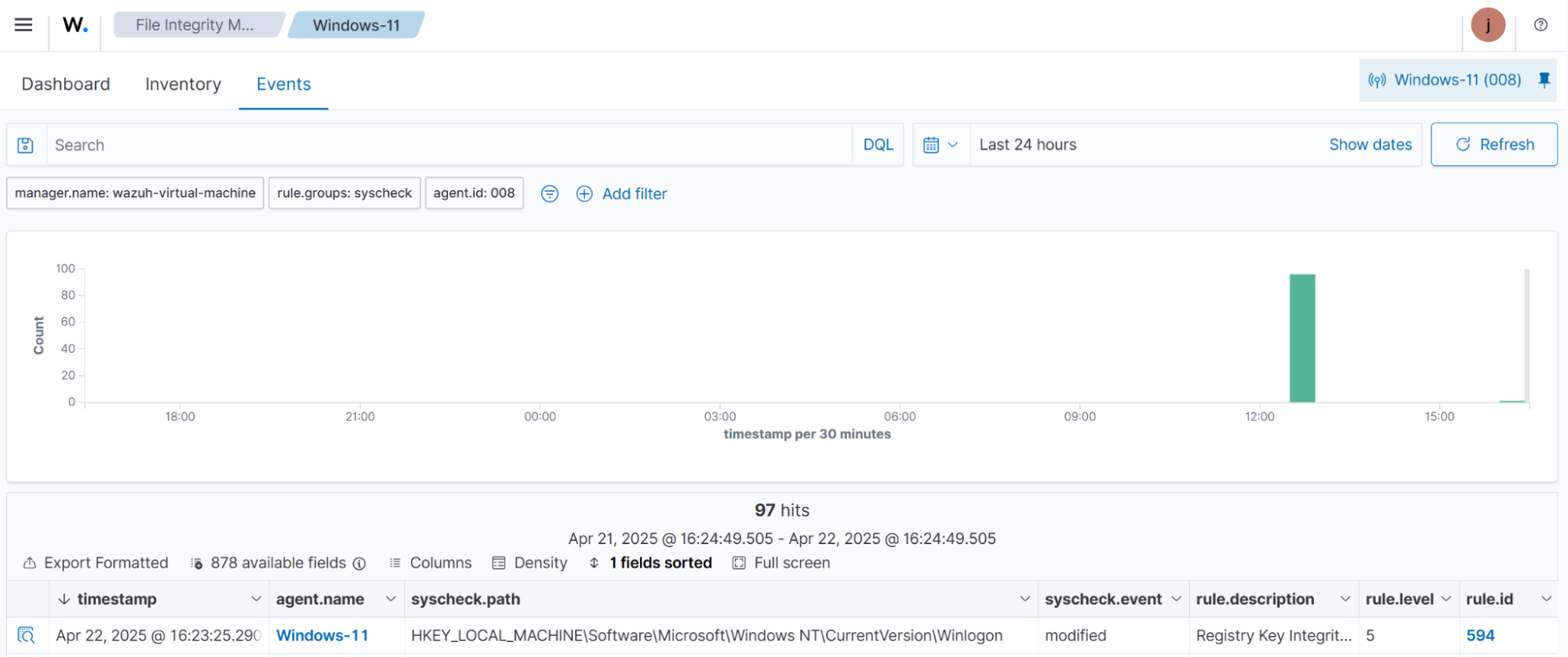 Boot or Logon Autostart Execution: Winlogon Helper DLL