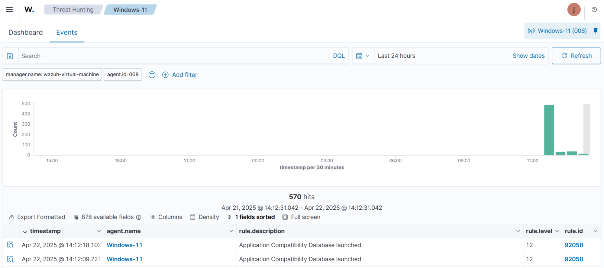 Event Triggered Execution: Application Shimming