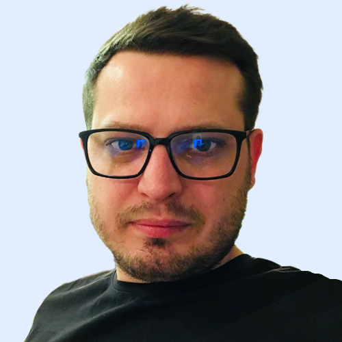 Adam Pielak face photo