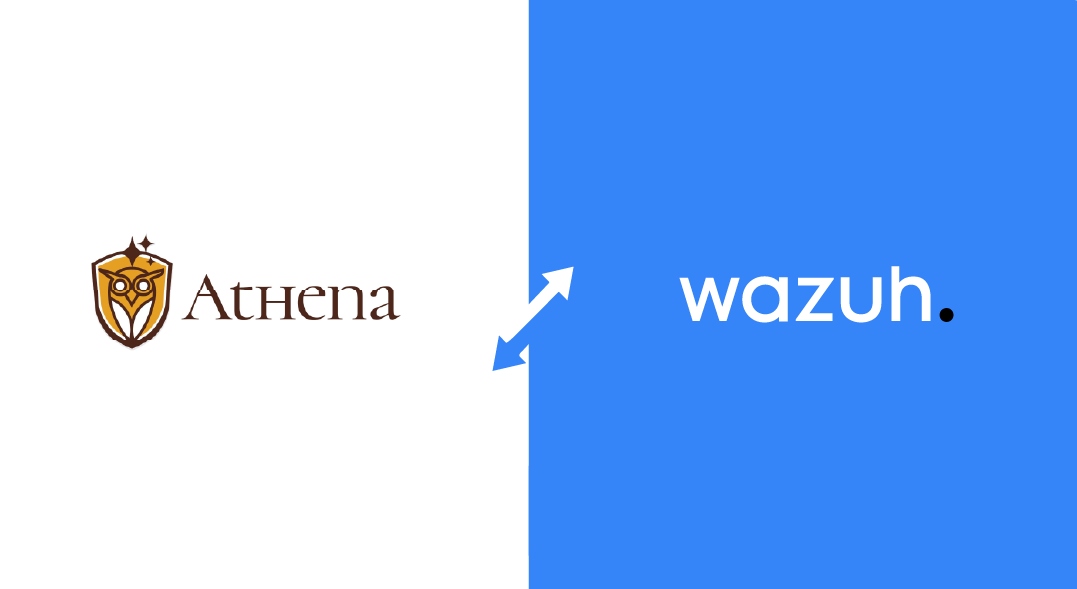 Wazuh and Athena Security Group
