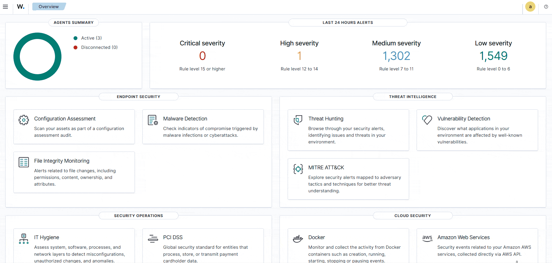 Viewing the CVE-2025-13223 vulnerability on the Wazuh dashboard