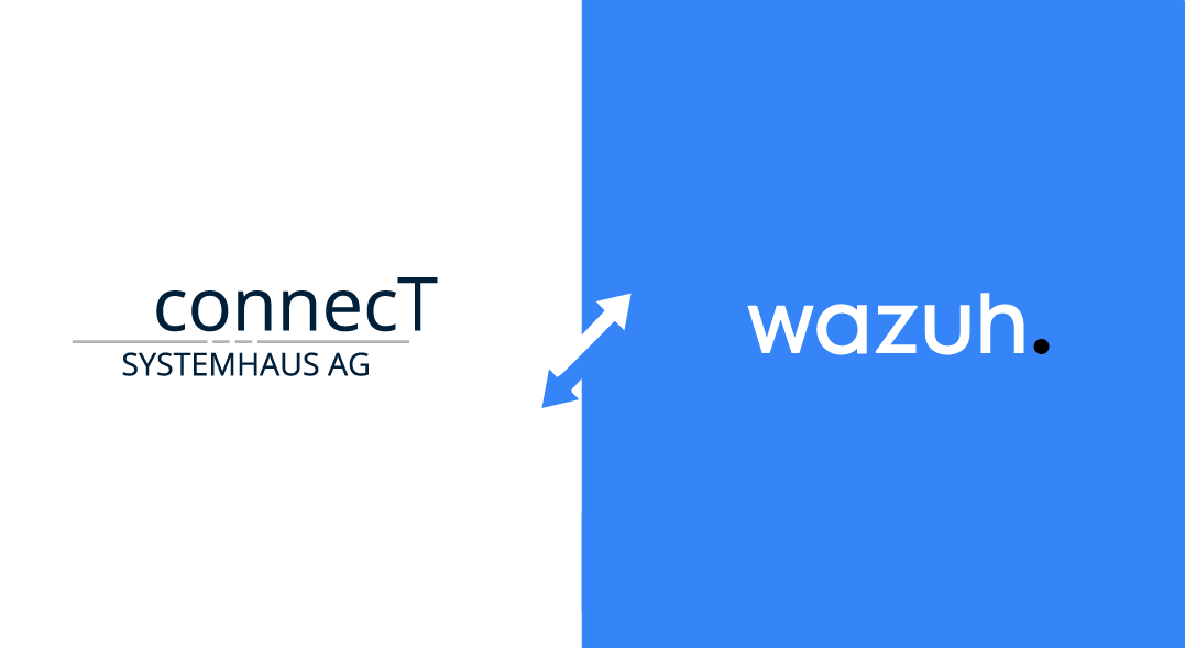 Wazuh connecT SYSTEMHAUS Managed SIEM