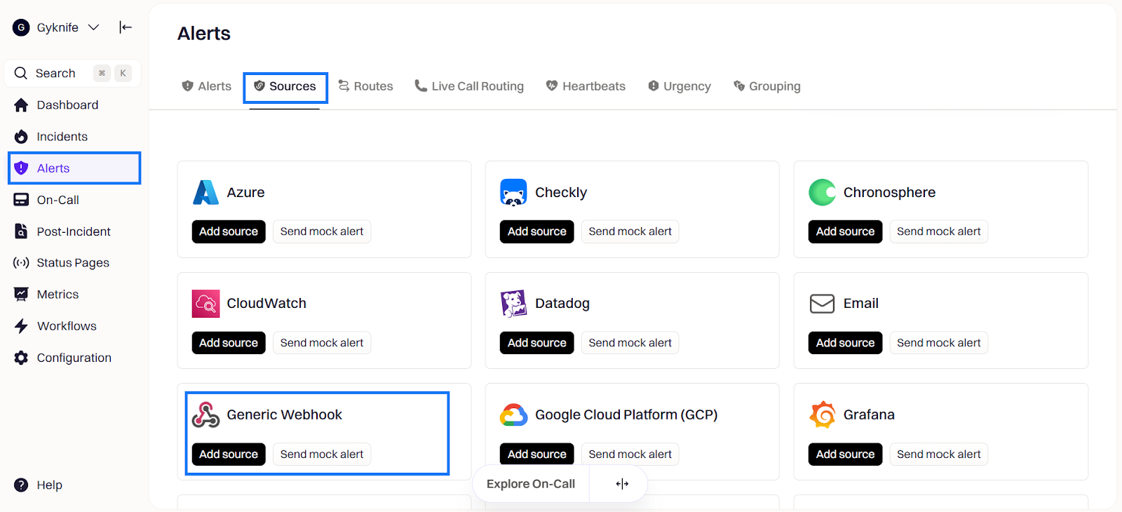 Generate Webhook on Rootly