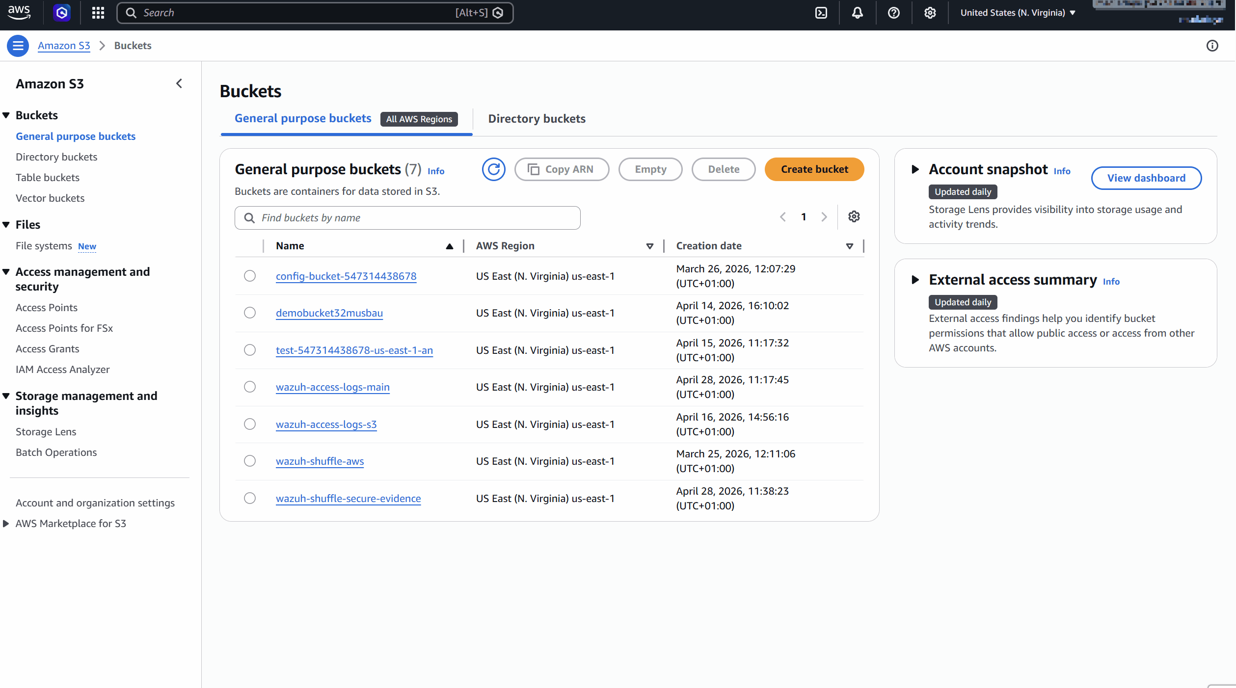 Gif 9: Manual upload to S3 bucket blocked by restrictive policy enforcement. 