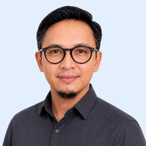 Candra Utama face photo