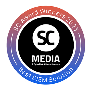 Best SIEM Solution 2023 - SC Media Award Winner